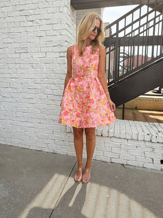 ENTRO | Matilda Floral Dress