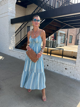 ILLA |The Holland Dress Blue