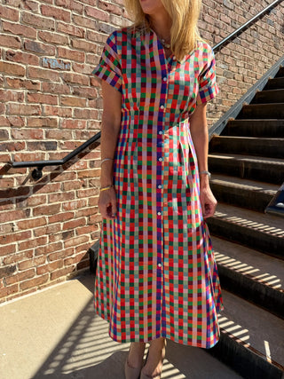 Daphne Dress Multi