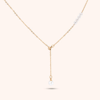 Pressie | Cascade Necklace Gold