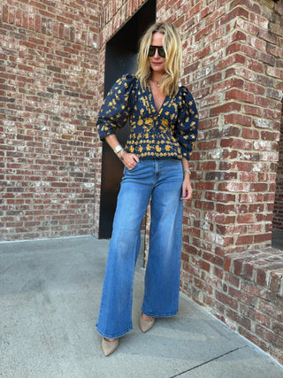 Jenna Floral Blouse