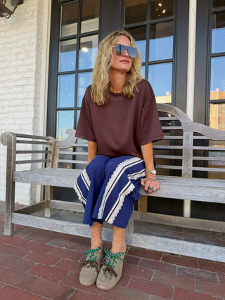 Boston Blue Track Pants