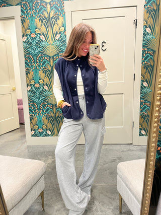 LaBiz | Natalie Cargo Pants Grey