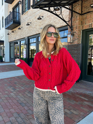 MIOU MUSE| The Carlisle Cardigan/Sweater