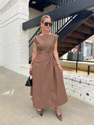 Heyson | The Blair Midi Brown