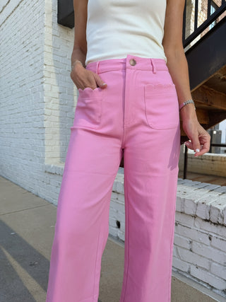 ENTRO | Barbie Dreams Denim Pants