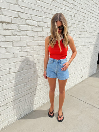 Z Supply | Clarke Rib Tank Lychee