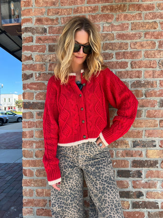 MIOU MUSE| The Carlisle Cardigan/Sweater