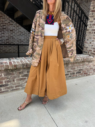 POL | Mighty Woman Camo Blazer