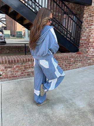 POL | Electric Blue pants