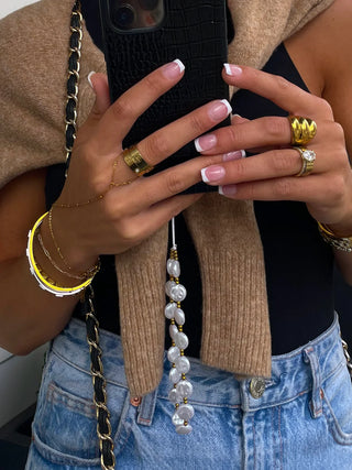 Chansuttpearls | Pearl Phone Chain