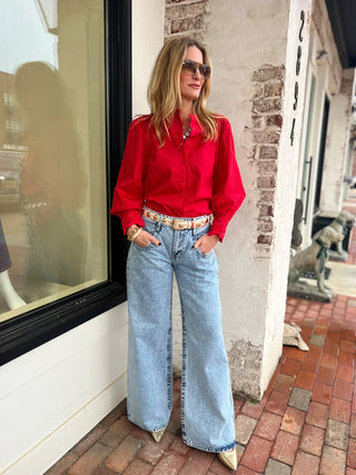 Yvette Relaxed Jeans