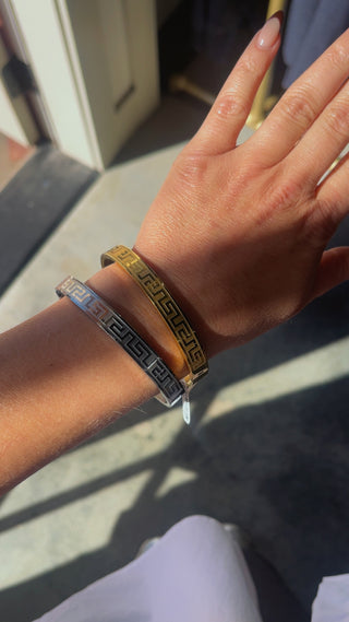 The LAX Cuff Silver