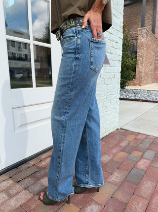 Daze Denim | Keeper Low Rise Straight in Heartbeat Vintage