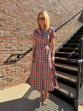 Daphne Dress Multi