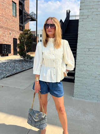 ENTRO | All That I Am Blouse