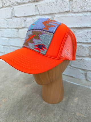 ORIJINAL | KILIM Trucker Hat | Orange 2