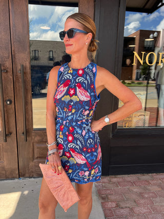 ADELYN RAE |JAYZ STRAPPY DRESS