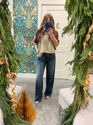 Hidden Denim | Alyx Oversized Crossover Baggy Jeans Dark