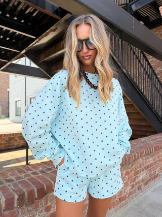 TCEC | The Daydream Dots Set - Baby Blue