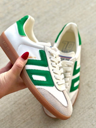 Back 70 | Cloud Green Sneakers