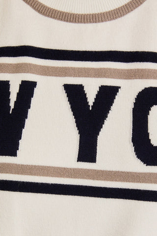 Le Lis | New York Sweater White