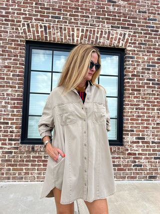 Miou Muse | Tony Tunic Dress
