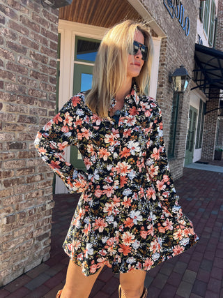 Valery Floral Dress