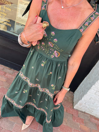MABLE | Just So Jaded Maxi