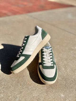 GOLA | Hawk '89 Off White Evergreen Sneaker