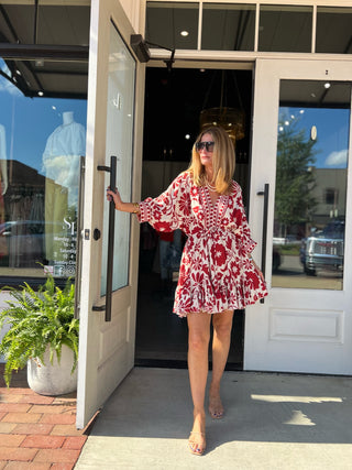 Aakaa | Rasberry Spritz Dress