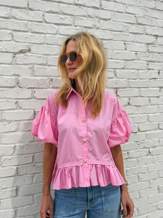 ENTRO | Poppi Peplum Top