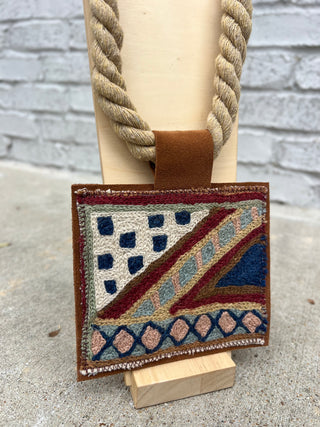 Orijinal | Kilim Pendant Necklace Chunk Rope v4