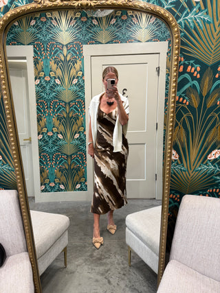LE LIS | Modern Day Cowgirl Slip Dress