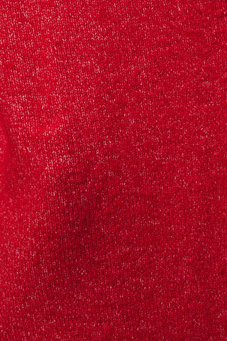 Le Lis | Callen Recycled Oversize Cardigan Red