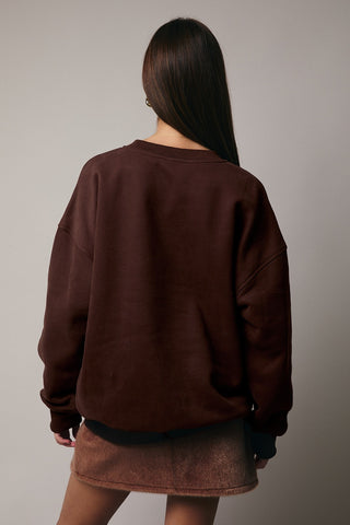 Le Lis | Holiday Embo Sweatshirt Coco