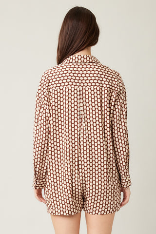 Fall Fever Boxy Romper