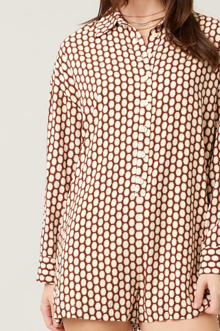 Fall Fever Boxy Romper