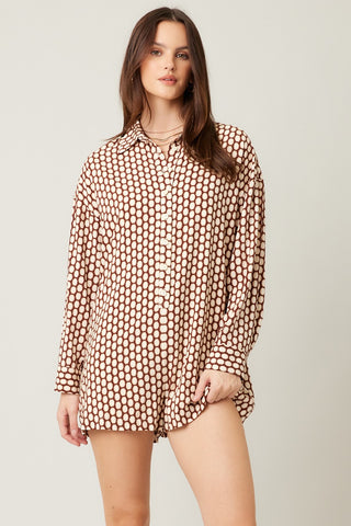 Fall Fever Boxy Romper