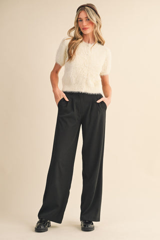 &Merci | Diane Mohair Sweater Cardigan Cream