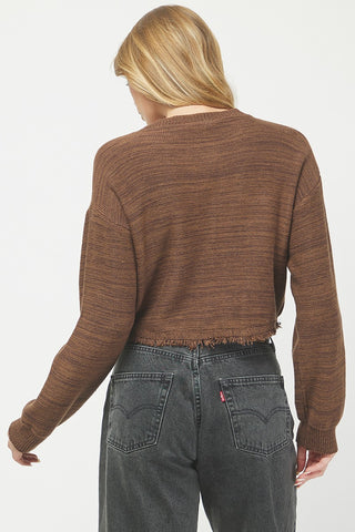 Needii | Emily 2-tone Cardigan Brown