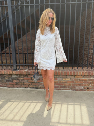 Steve Madden | Selinna Dress Antique White