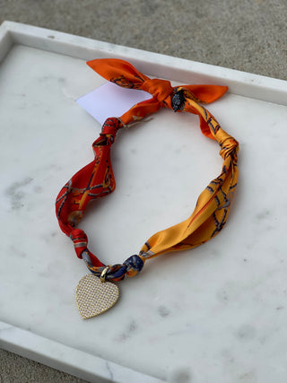 Jennifer Thames | Diamond Heart Org/Must Scarf