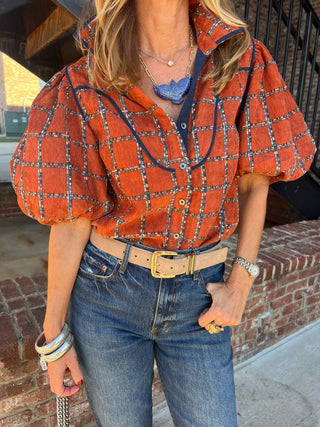THML | The Gathering Blouse