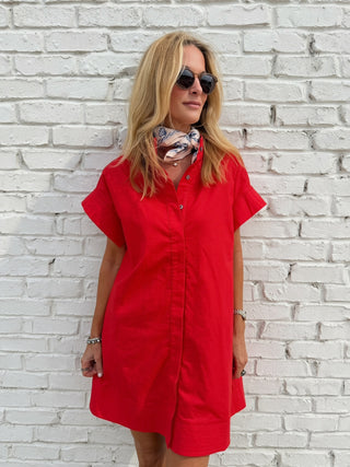 Entro | American Honey Dress Red