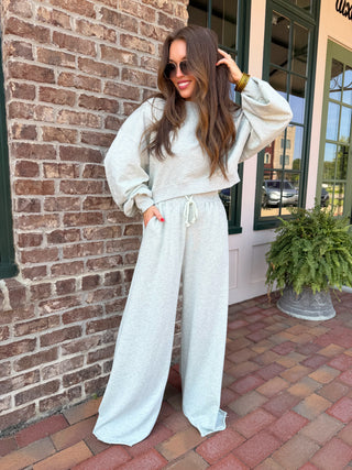 LABIZ | Mariah Set Faded Heather Mint