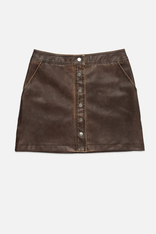 Deluc | Thomas Skirt Chocolate