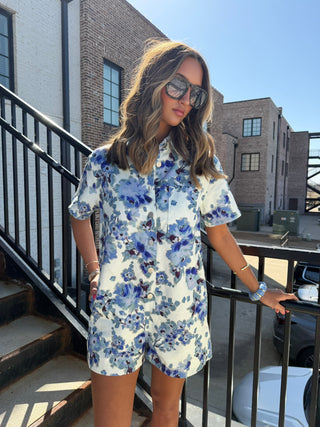 OLIVACEOUS | Darla Romper