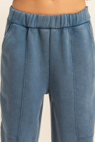 Leah Snow Comfort Jogger Midnight Blue [Door Buster]