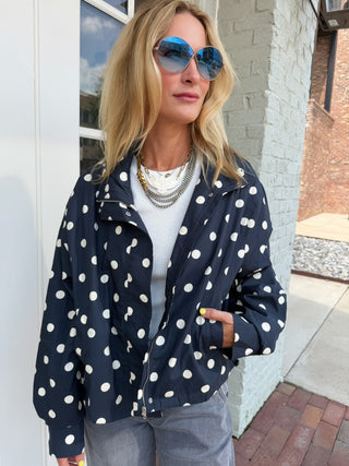 Dots All Day Zip Jacket